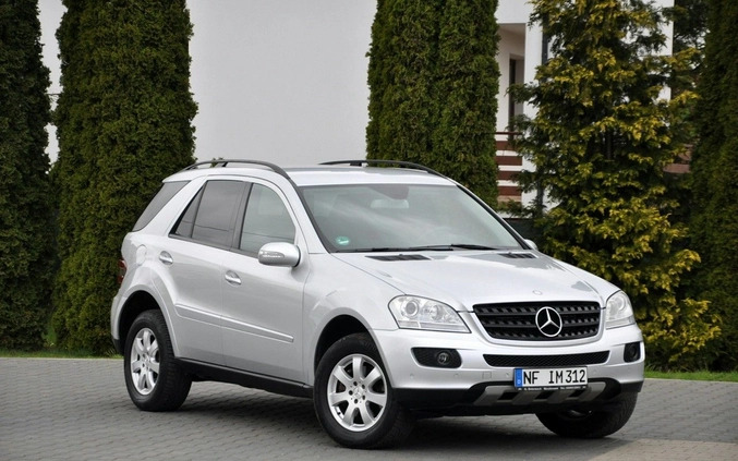 Mercedes-Benz ML cena 39900 przebieg: 274259, rok produkcji 2008 z Żary małe 742